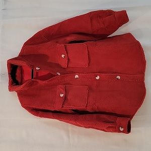 COPY - Women's Winter Casual Fleece Jacket Long Sleeve Button Down Fuzzy Coat w…